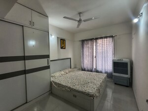 Bedroom in 3 BHK Apartment at SRK Rajgad, Wakad – for Rent