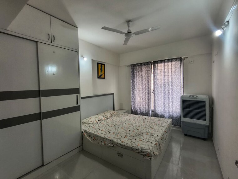 Bedroom, srk-rajgad 3 Bedroom 1340 Sq.Ft. Apartment In Wakad Pune 10637192