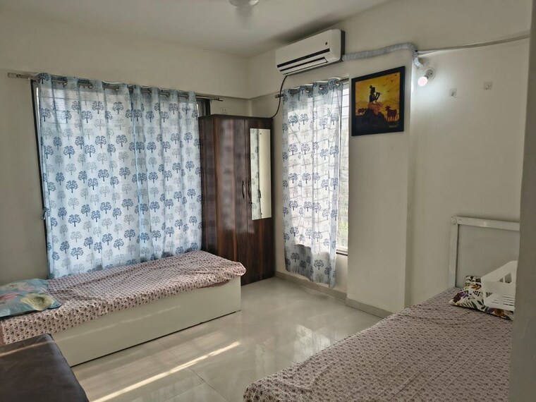 Bedroom, srk-rajgad 3 Bedroom 1340 Sq.Ft. Apartment In Wakad Pune 10637192