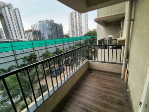 Balcony in 3 BHK Apartment at SRK Rajgad, Wakad – for Rent