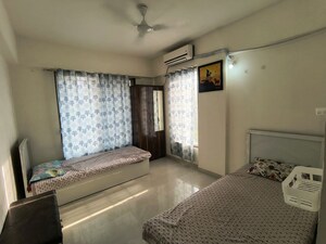 Bedroom in 3 BHK Apartment at SRK Rajgad, Wakad – for Rent