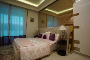 Bedroom in 5 BHK Penthouse at ABA County 107, Sector 107 – for Rent
