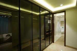 Building Lobby in 5 BHK Penthouse at ABA County 107, Sector 107 – for Rent