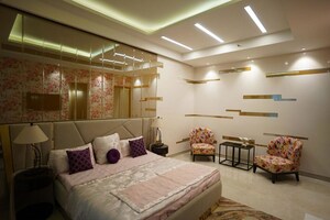 Bedroom in 5 BHK Penthouse at ABA County 107, Sector 107 – for Rent