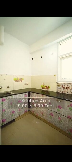 Kitchen in 2 BHK Apartment at Meenal Balmukund Residency, Raj Nagar Extension – for Sale