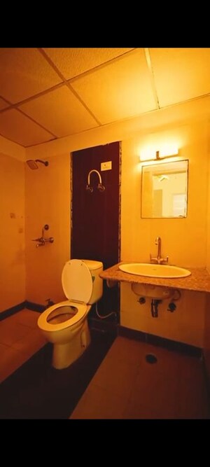 Bathroom in 2 BHK Apartment at Meenal Balmukund Residency, Raj Nagar Extension – for Sale