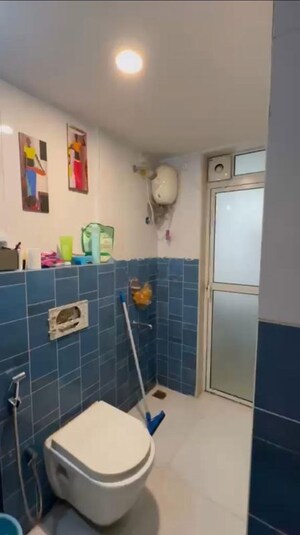 Bathroom in 2 BHK Apartment at Lodha New Cuffe Parade, Wadala – for Rent