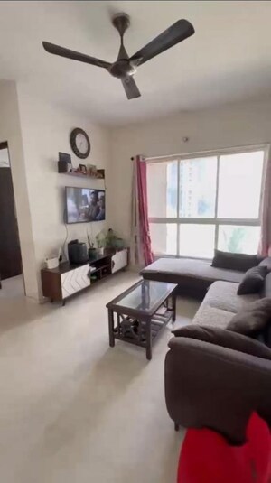 Living Room in 2 BHK Apartment at Lodha New Cuffe Parade, Wadala – for Rent