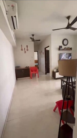 Living Room in 2 BHK Apartment at Lodha New Cuffe Parade, Wadala – for Rent
