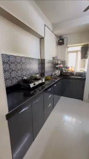 Kitchen in 2 BHK Apartment at Lodha New Cuffe Parade, Wadala – for Rent