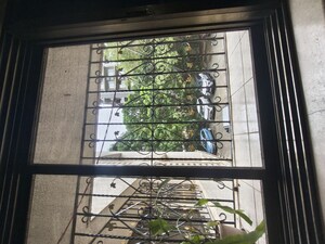 Balcony in 2 BHK Apartment at Harshvardhan CHS Powai, Powai – for Rent