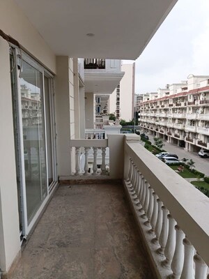 Balcony in 3 BHK Apartment at Green Valley Residencia, Ghazipur – for Sale