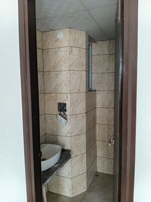 Bathroom in 3 BHK Apartment at Green Valley Residencia, Ghazipur – for Sale