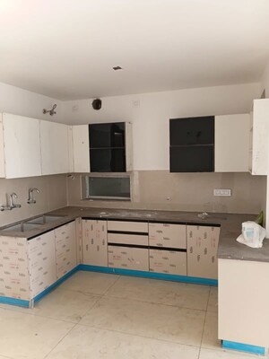 Kitchen in 3 BHK Apartment at Green Valley Residencia, Ghazipur – for Sale