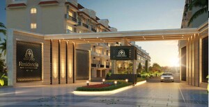 3 BHK Apartment – Exterior View View at Green Valley Residencia, Ghazipur - for Sale