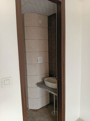 Bathroom in 3 BHK Apartment at Green Valley Residencia, Ghazipur – for Sale
