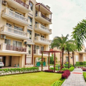 3 BHK Apartment – Exterior View View at Green Valley Residencia, Ghazipur - for Sale