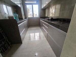Kitchen in 2 BHK Apartment at Sabari Hill Grange, Chembur – for Sale
