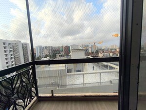 Balcony in 2 BHK Apartment at Sabari Hill Grange, Chembur – for Sale