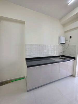 Bathroom in 3 BHK Apartment at Kalpataru Magnus, Bandra East – for Rent