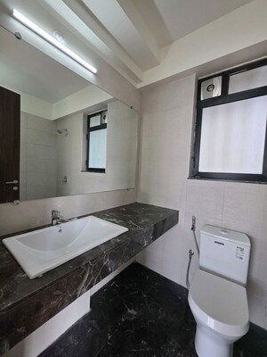 Kitchen in 3 BHK Apartment at Kalpataru Magnus, Bandra East – for Rent