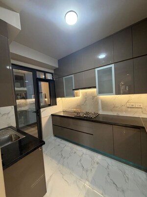 Kitchen in 3 BHK Apartment at M3M Heights, Sector 65 – for Rent
