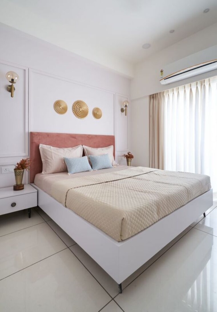 Bedroom, shyamal-park 4 Bedroom 2112 Sq.Ft. Apartment In Bhayli Vadodara 10637227