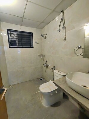 Bathroom in 3 BHK Builder Floor at Hsr Layout – for Rent