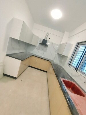Kitchen in 3 BHK Builder Floor at Hsr Layout – for Rent