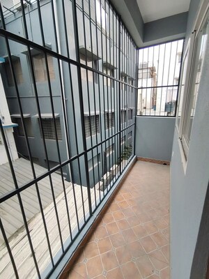 Balcony in 3 BHK Builder Floor at Hsr Layout – for Rent
