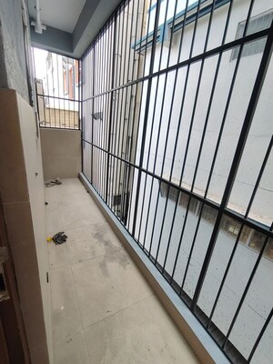 Balcony in 3 BHK Builder Floor at Hsr Layout – for Rent