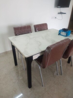 Bedroom in 2 BHK Apartment at Titanium Pyramid Icon, Ghansoli – for Rent
