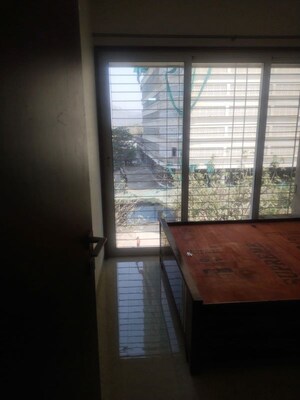 Bedroom in 2 BHK Apartment at Titanium Pyramid Icon, Ghansoli – for Rent