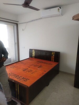 Bedroom in 2 BHK Apartment at Titanium Pyramid Icon, Ghansoli – for Rent