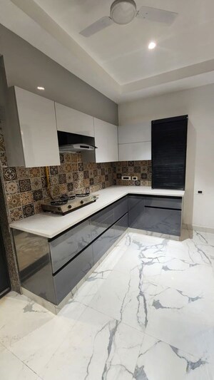 Kitchen in 3 BHK Apartment at Ansal East West Apartment, Sector 54 – for Rent