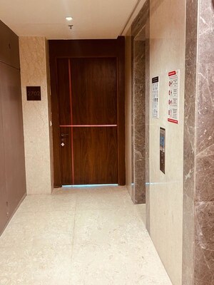 Building Lobby in 3 BHK Apartment at Conscient Hines Elevate, Sector 59 – for Rent