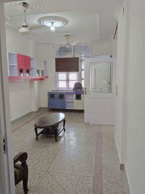 Living Room in 1 BHK Builder Floor at Lajpat Nagar 4 – for Rent