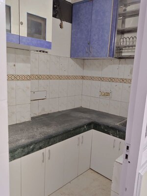 Kitchen in 1 BHK Builder Floor at Lajpat Nagar 4 – for Rent