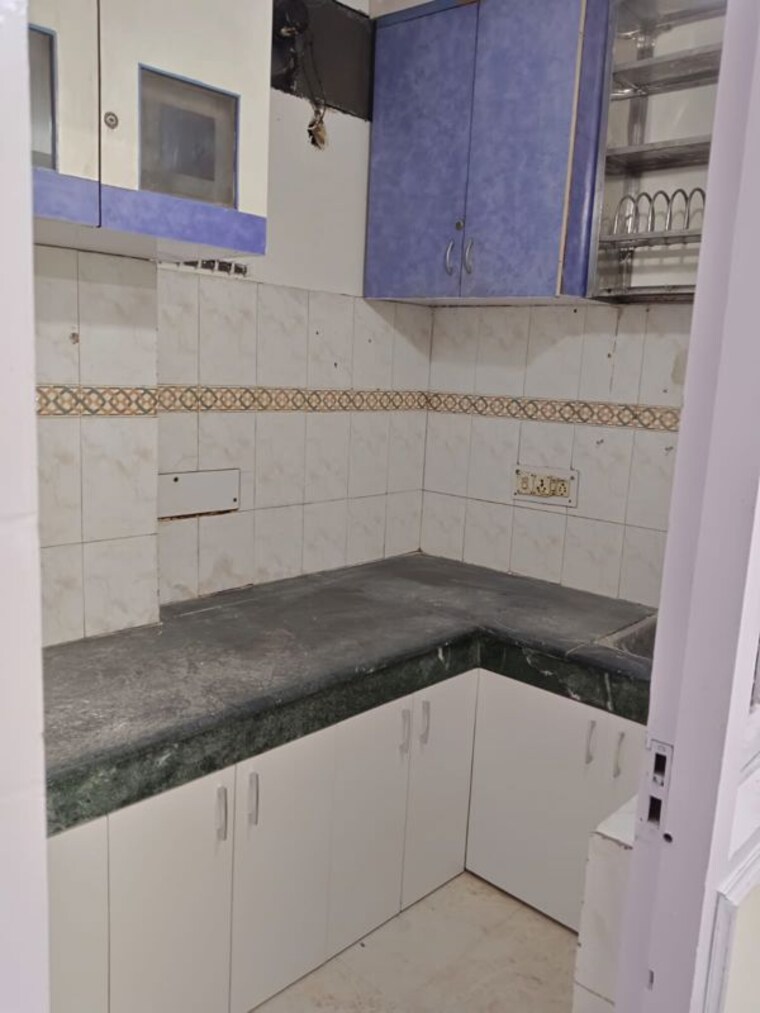 Kitchen, lajpat nagar 4 1 Bedroom 577 Sq.Ft. Builder Floor In Lajpat Nagar 4 Delhi 10637250