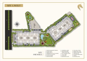 Master Plan in 2 BHK Apartment at Dera Bassi – for Sale