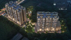 2 BHK Apartment – Exterior View View at Dera Bassi - for Sale