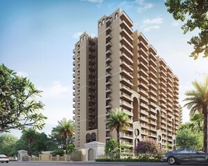 2 BHK Apartment – Exterior View View at Dera Bassi - for Sale