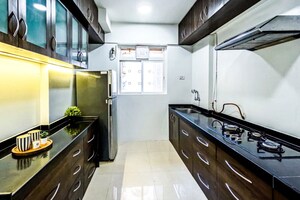 Kitchen in 3 BHK Apartment at Hiranandani Glen Croft, Powai – for Sale