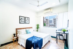 Bedroom in 3 BHK Apartment at Hiranandani Glen Croft, Powai – for Sale