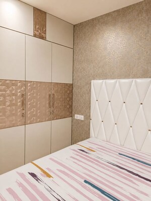 Bedroom in 2 BHK Apartment at Hiranandani Atlantis, Powai – for Rent