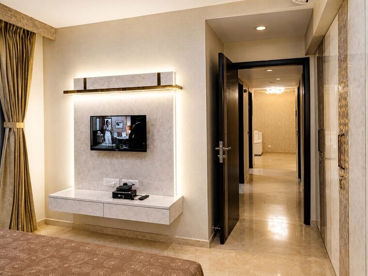 Master Bedroom, hiranandani-atlantis 2 Bedroom 1150 Sq.Ft. Apartment In Powai Mumbai 10637237