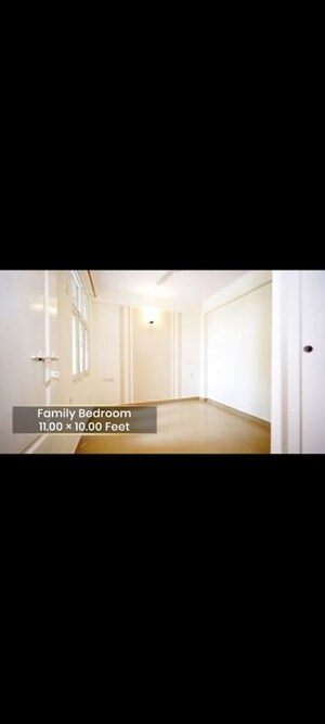 Bedroom in 3 BHK Apartment at High End Paradise I, Murad Nagar – for Sale