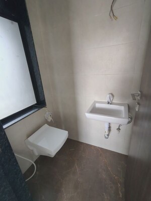 Bathroom in 2 BHK Apartment at Lalani Grandeur, Goregaon East – for Rent