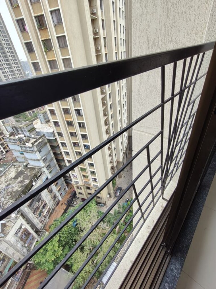 Balcony, lalani-grandeur 2 Bedroom 1100 Sq.Ft. Apartment In Goregaon East Mumbai 10637213