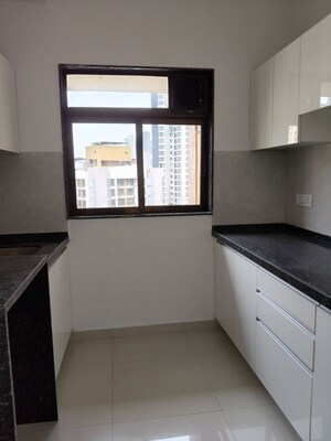 Kitchen in 2 BHK Apartment at Lalani Grandeur, Goregaon East – for Rent
